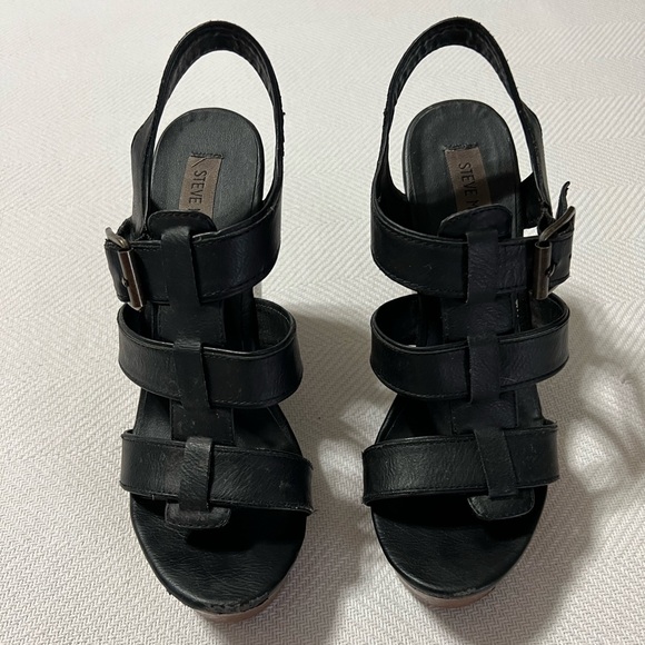 Steve Madden wedges - Picture 4 of 5